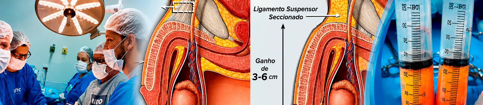 Aumento Peniano - Faloplastia