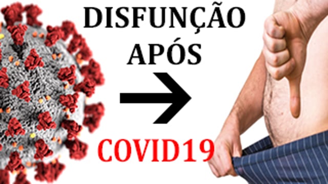 Disfunção erétil pós COVID-19